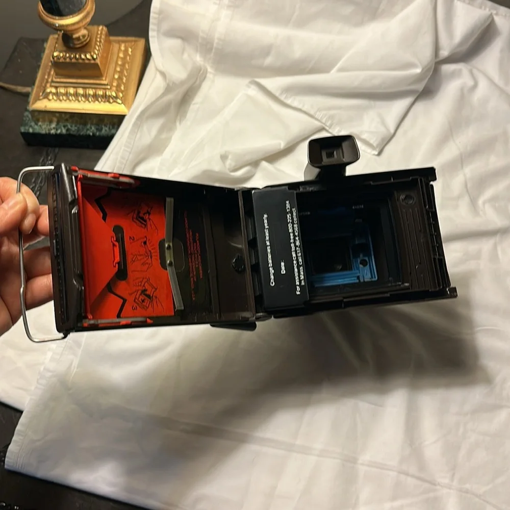 Vintage Polaroid Minute Maker Instant Camera